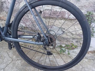 Used Corratec Allroad Shimano 105 2022 Road & Gravel, Light Gray — image 5 of 6