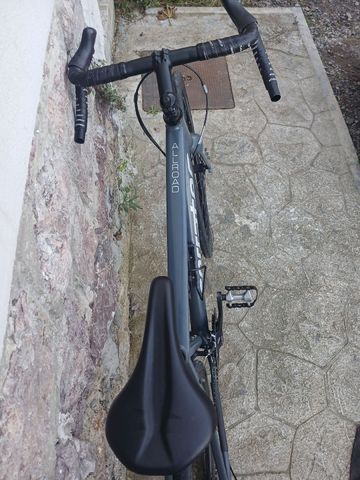 Used Corratec Allroad Shimano 105 2022 Road & Gravel, Light Gray — image 4 of 6
