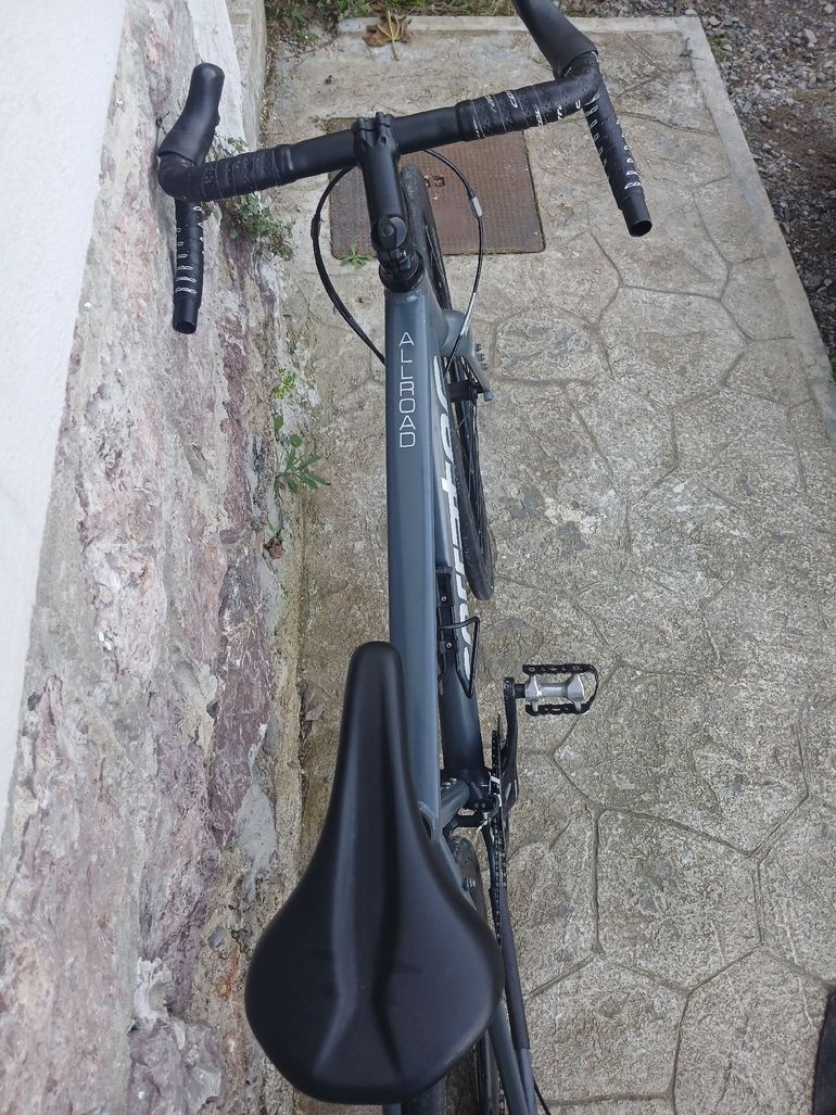 Used Corratec Allroad Shimano 105 2022 Road & Gravel, Light Gray — image 4 of 6