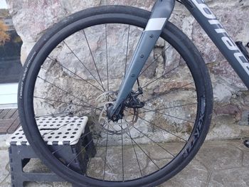 Used Corratec Allroad Shimano 105 2022 Road & Gravel, Light Gray — image 6 of 6