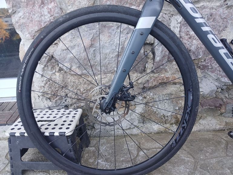 Used Corratec Allroad Shimano 105 2022 Road & Gravel, Light Gray — image 6 of 6