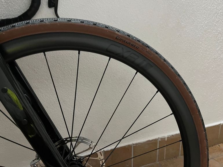 Used Giant Revolt SRAM Red eTap AXS 2022 Road & Gravel, Green — image 7 of 7