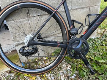 Used Canyon Ultimate CFR WRL 2024 2024 Road & Gravel, Black — image 3 of 4