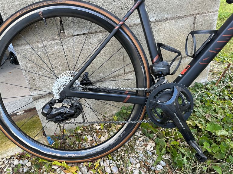 Used Canyon Ultimate CFR WRL 2024 2024 Road & Gravel, Black — image 3 of 4