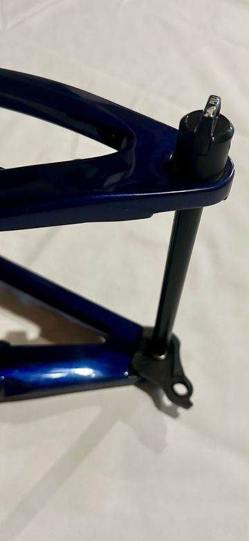Used Canyon Lux World Cup CFR Team 2024 Frameset 2024 Mountainbike, White, 29 — image 4 of 14