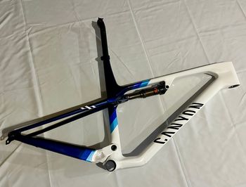 Used Canyon Lux World Cup CFR Team 2024 Frameset 2024 MTB