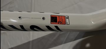 Used Canyon Lux World Cup CFR Team 2024 Frameset 2024 Mountainbike, White, 29 — image 9 of 14