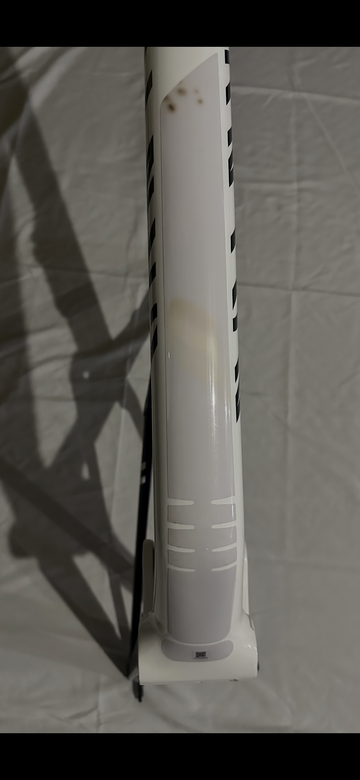 Used Canyon Lux World Cup CFR Team 2024 Frameset 2024 Mountainbike, White, 29 — image 8 of 14