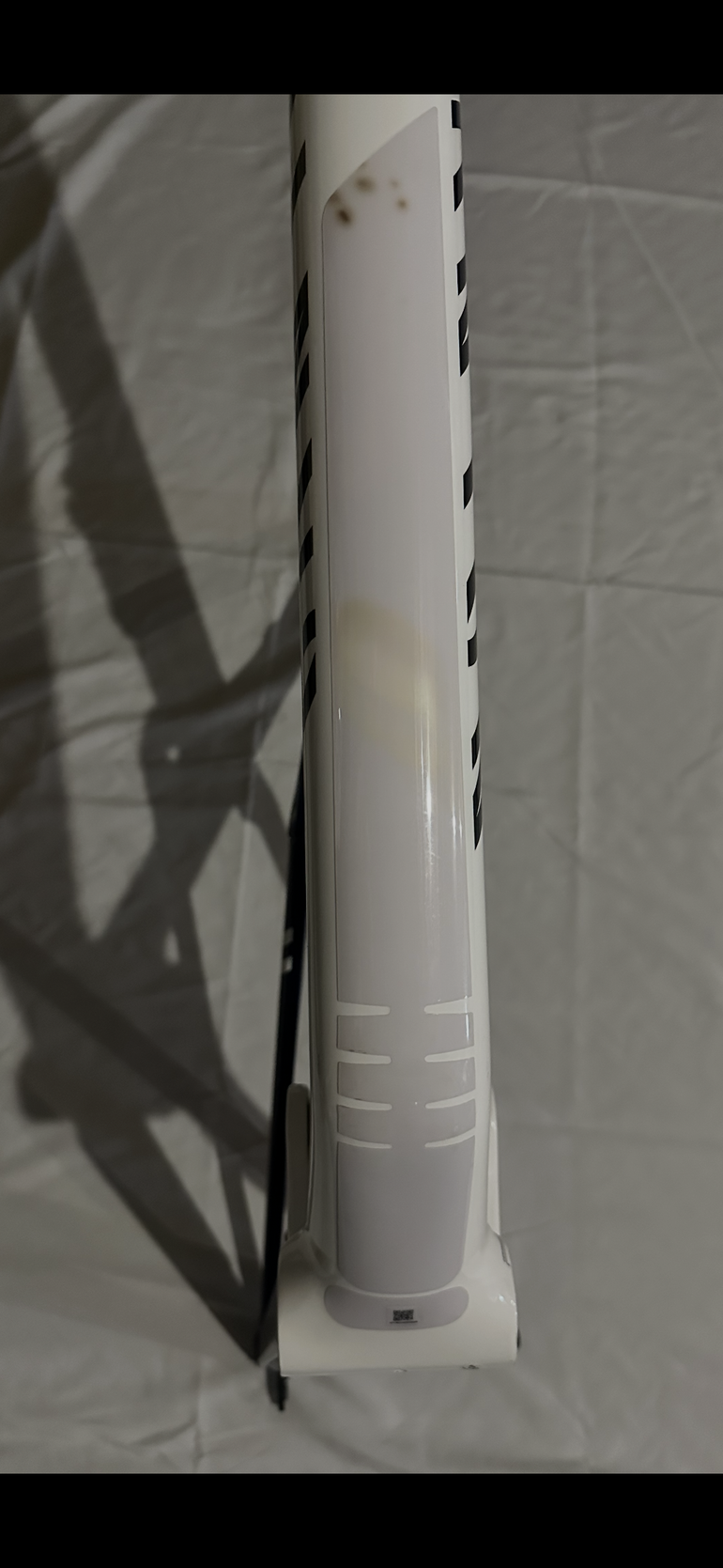 Used Canyon Lux World Cup CFR Team 2024 Frameset 2024 Mountainbike, White, 29 — image 8 of 14