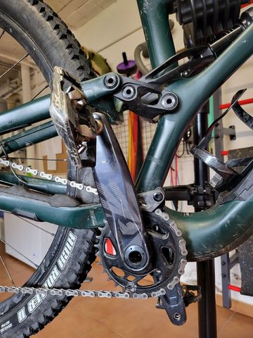 Used Specialized Stumpjumper Expert 2021 2021 Mountainbike, Green, 29 — image 4 of 5