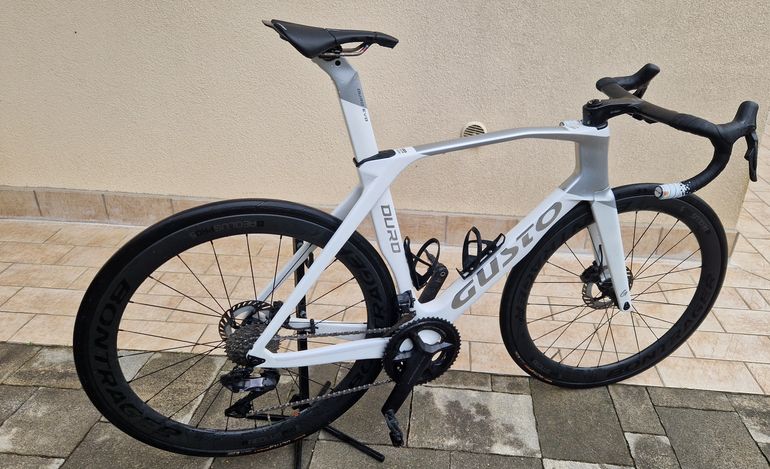 Used Other Brands Gusto Duro Evo 2025 Road & Gravel, White — image 3 of 5