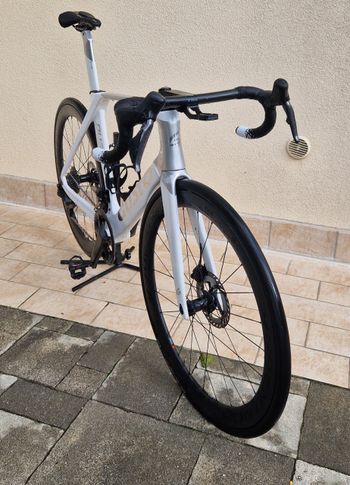 Used Other Brands Gusto Duro Evo 2025 Road & Gravel, White — image 2 of 5