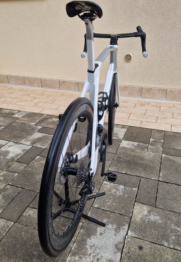 Used Other Brands Gusto Duro Evo 2025 Road & Gravel, White — image 5 of 5