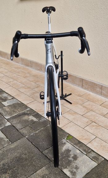 Used Other Brands Gusto Duro Evo 2025 Road & Gravel, White — image 4 of 5