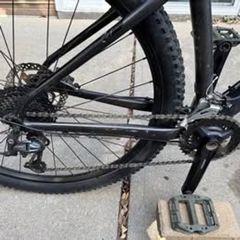 Used Trek X-Caliber 9 2018 2018 Mountainbike, Black, 27.5, 29 — image 5 of 8