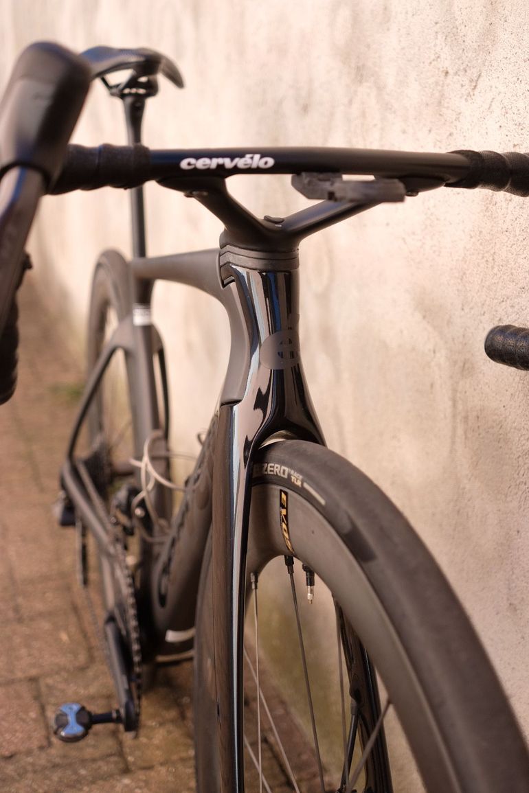Used Cervélo S5 - Only Frame Kit 2023 Road & Gravel, Black — image 3 of 5