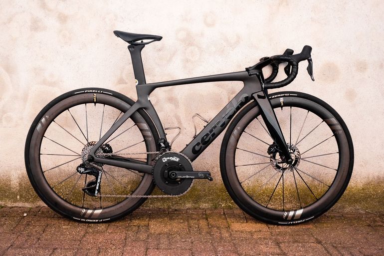 Used Cervélo S5 - Only Frame Kit 2023 Road & Gravel, Black — image 4 of 5