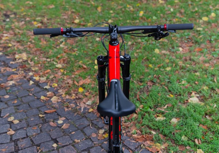 Used Rocky Mountain Vertex Carbon 90 2019 2019 Mountainbike, Red, 29, 27.5 — image 9 of 12