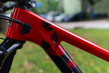 Used Rocky Mountain Vertex Carbon 90 2019 2019 Mountainbike, Red, 29, 27.5 — image 11 of 12