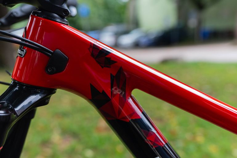 Used Rocky Mountain Vertex Carbon 90 2019 2019 Mountainbike, Red, 29, 27.5 — image 11 of 12