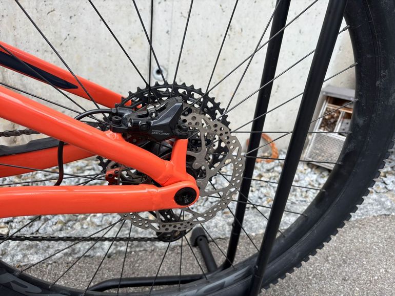 Used Orbea OCCAM H20 2020 2020 Mountainbike, Orange, 29 — image 3 of 11