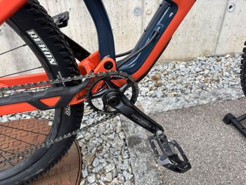 Used Orbea OCCAM H20 2020 2020 Mountainbike, Orange, 29 — image 10 of 11