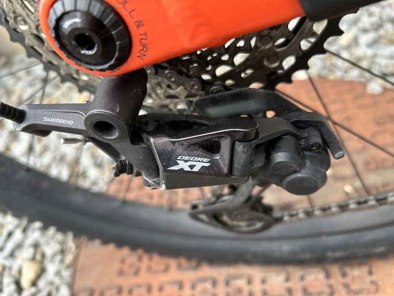 Used Orbea OCCAM H20 2020 2020 Mountainbike, Orange, 29 — image 9 of 11