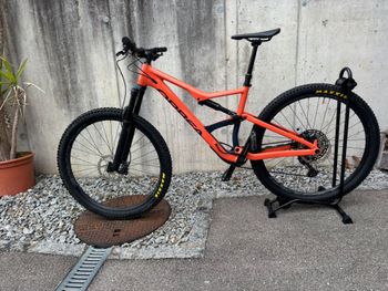 Used Orbea OCCAM H20 2020 2020 Mountainbike, Orange, 29 — image 2 of 11