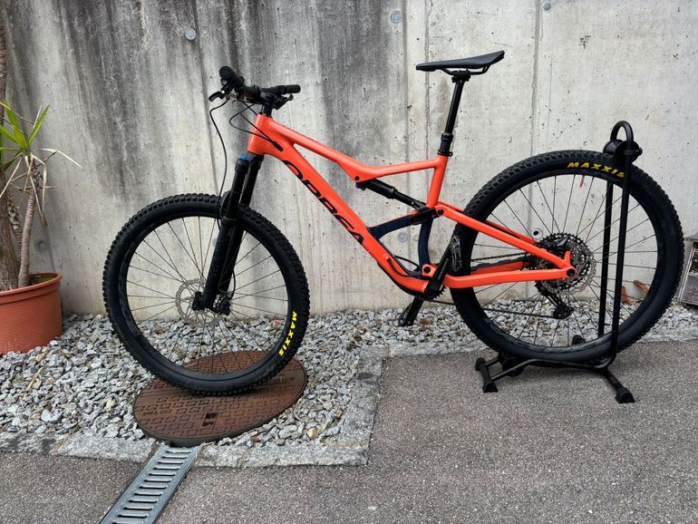 Used Orbea OCCAM H20 2020 2020 Mountainbike, Orange, 29 — image 2 of 11
