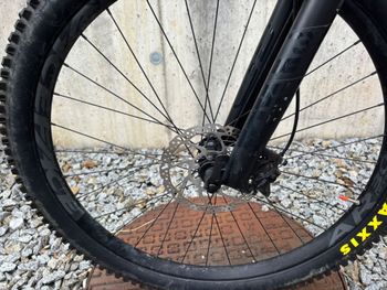 Used Orbea OCCAM H20 2020 2020 Mountainbike, Orange, 29 — image 5 of 11