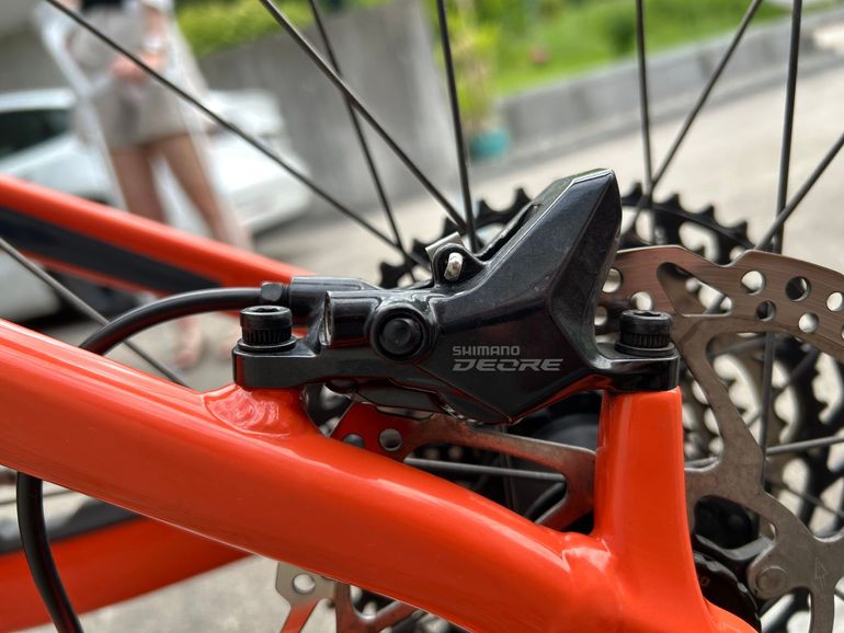 Used Orbea OCCAM H20 2020 2020 Mountainbike, Orange, 29 — image 11 of 11