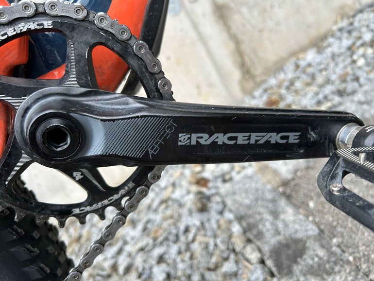 Used Orbea OCCAM H20 2020 2020 Mountainbike, Orange, 29 — image 8 of 11