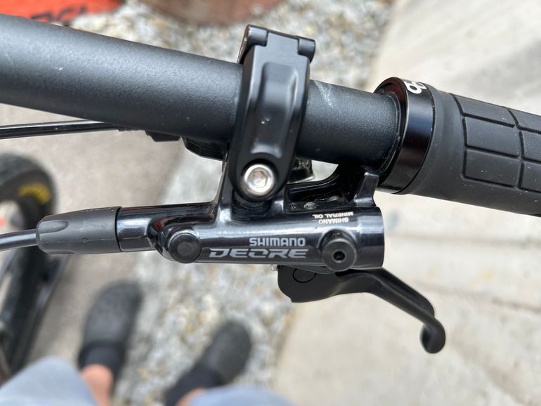 Used Orbea OCCAM H20 2020 2020 Mountainbike, Orange, 29 — image 6 of 11