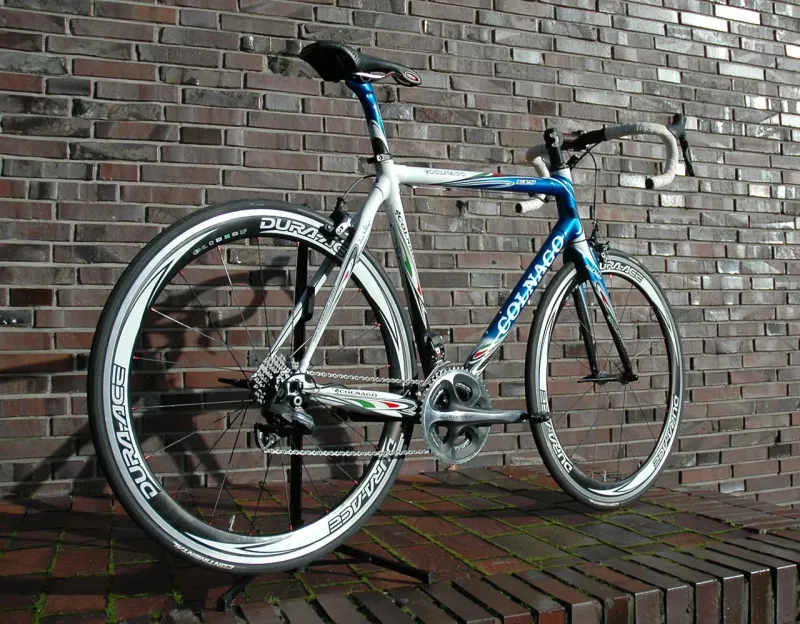 Used Colnago EPS ITALIA 2009 Aus Sammlung Johann Lafer/from Collection Wie NEU 2009 Road & Gravel