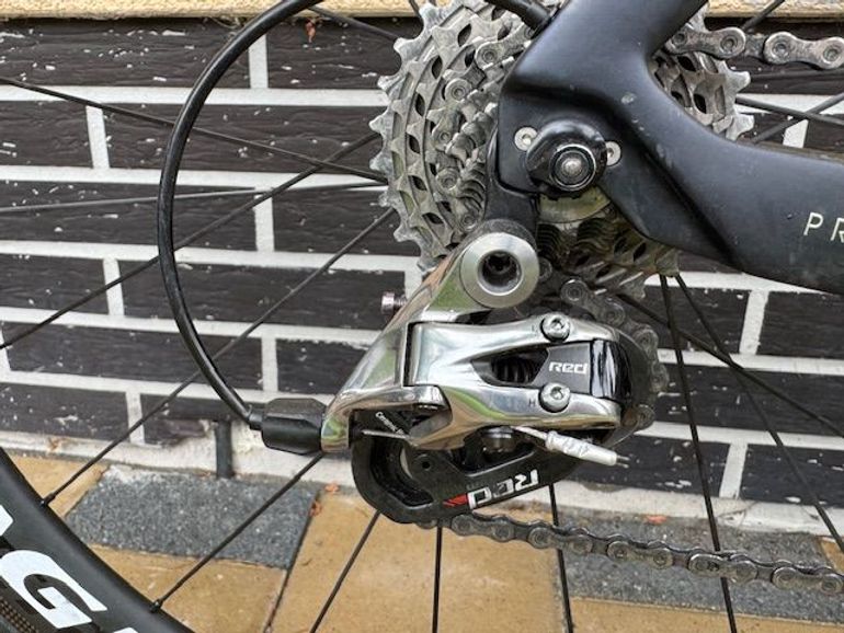 Used Trek Madone SLR 9 2019 Road & Gravel, Black — image 12 of 13