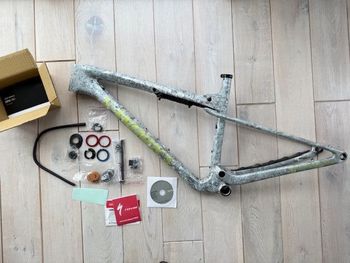 Used Specialized S-Works Epic World Cup 2025 Frameset 2025 MTB