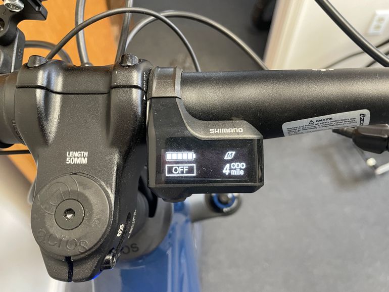 Used Husqvarna Mountain Cross MC2 E-MTB 2023 Mountainbike, Blue — image 3 of 11