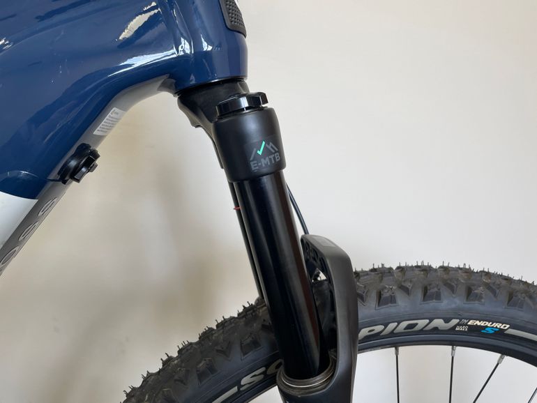 Used Husqvarna Mountain Cross MC2 E-MTB 2023 Mountainbike, Blue — image 11 of 11