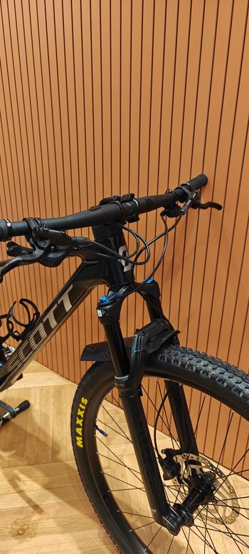 Used Scott Scale 930 blue 2024 2024 Mountainbike, Blue, 29 — image 6 of 24