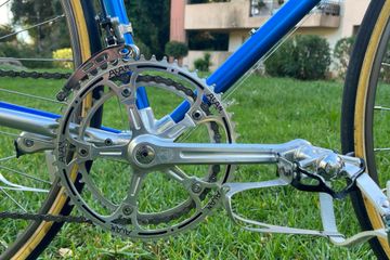 Used Alan Super Record 1981 Road & Gravel, Blue — image 2 of 11