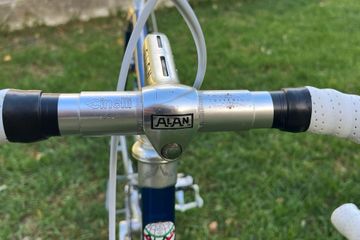 Used Alan Super Record 1981 Road & Gravel, Blue — image 4 of 11
