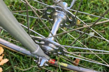 Used Alan Super Record 1981 Road & Gravel, Blue — image 9 of 11