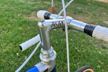 Used Alan Super Record 1981 Road & Gravel, Blue — image 5 of 11