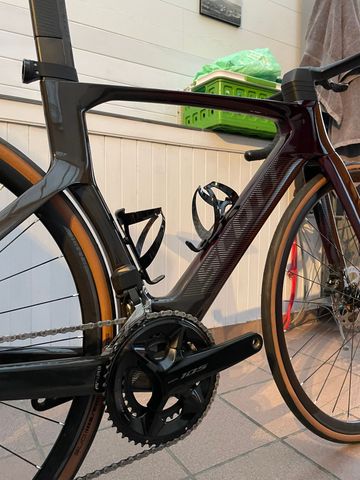 Used Scott Foil Shimano 105 2023 Road & Gravel, Black — image 5 of 8