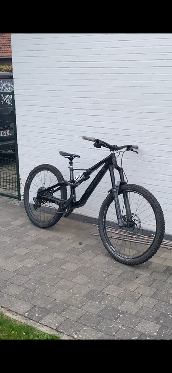 Used Orbea Rallon 2024 Mountainbike, Black — image 7 of 7