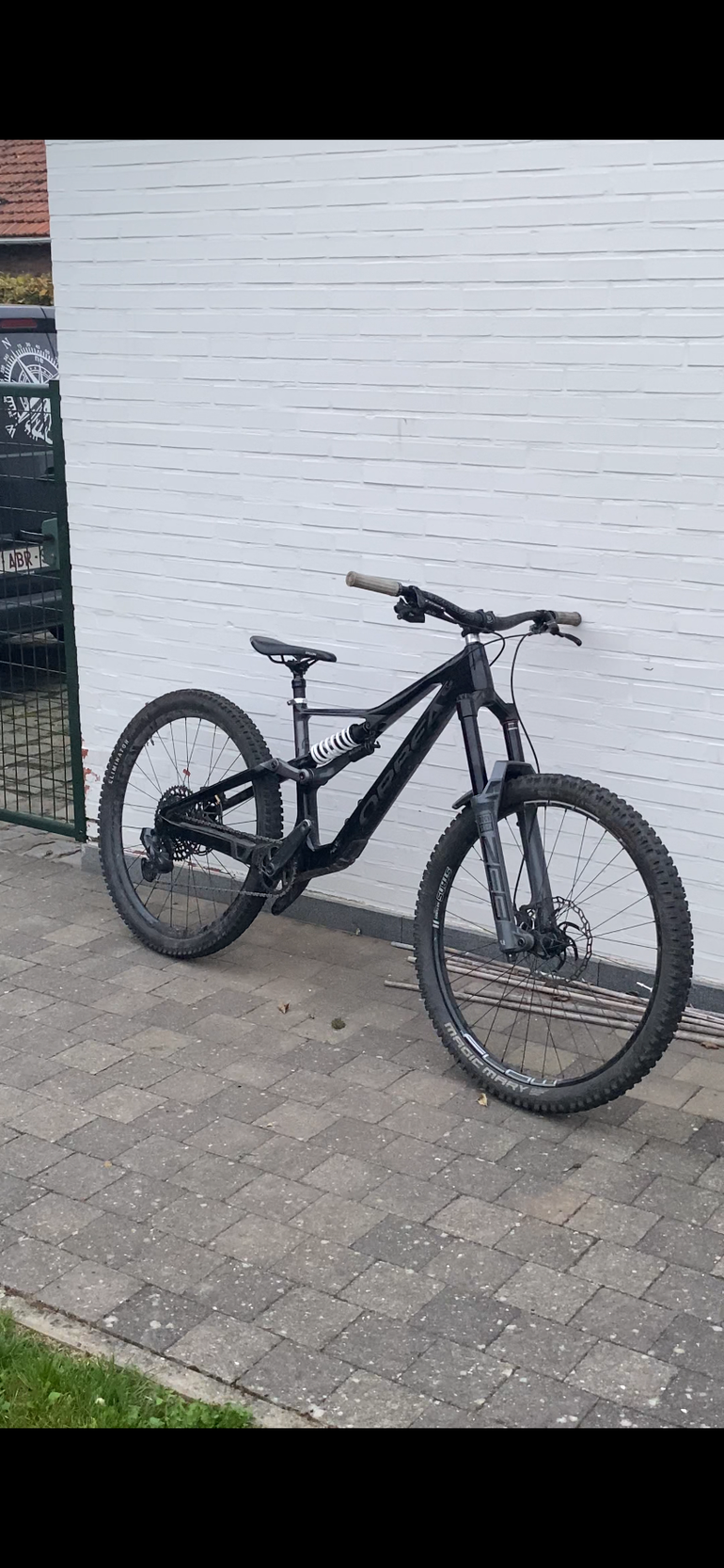 Used Orbea Rallon 2024 Mountainbike, Black — image 7 of 7