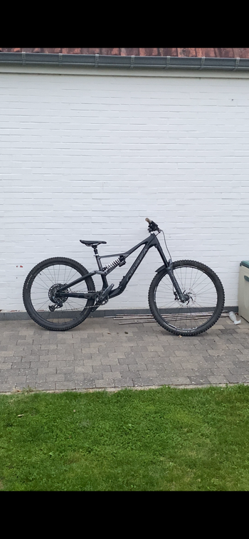 Used Orbea Rallon 2024 Mountainbike, Black — image 5 of 7