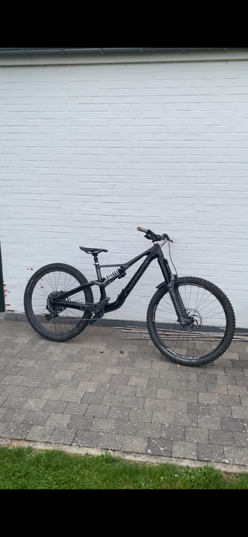 Used Orbea Rallon 2024 Mountainbike, Black — image 2 of 7