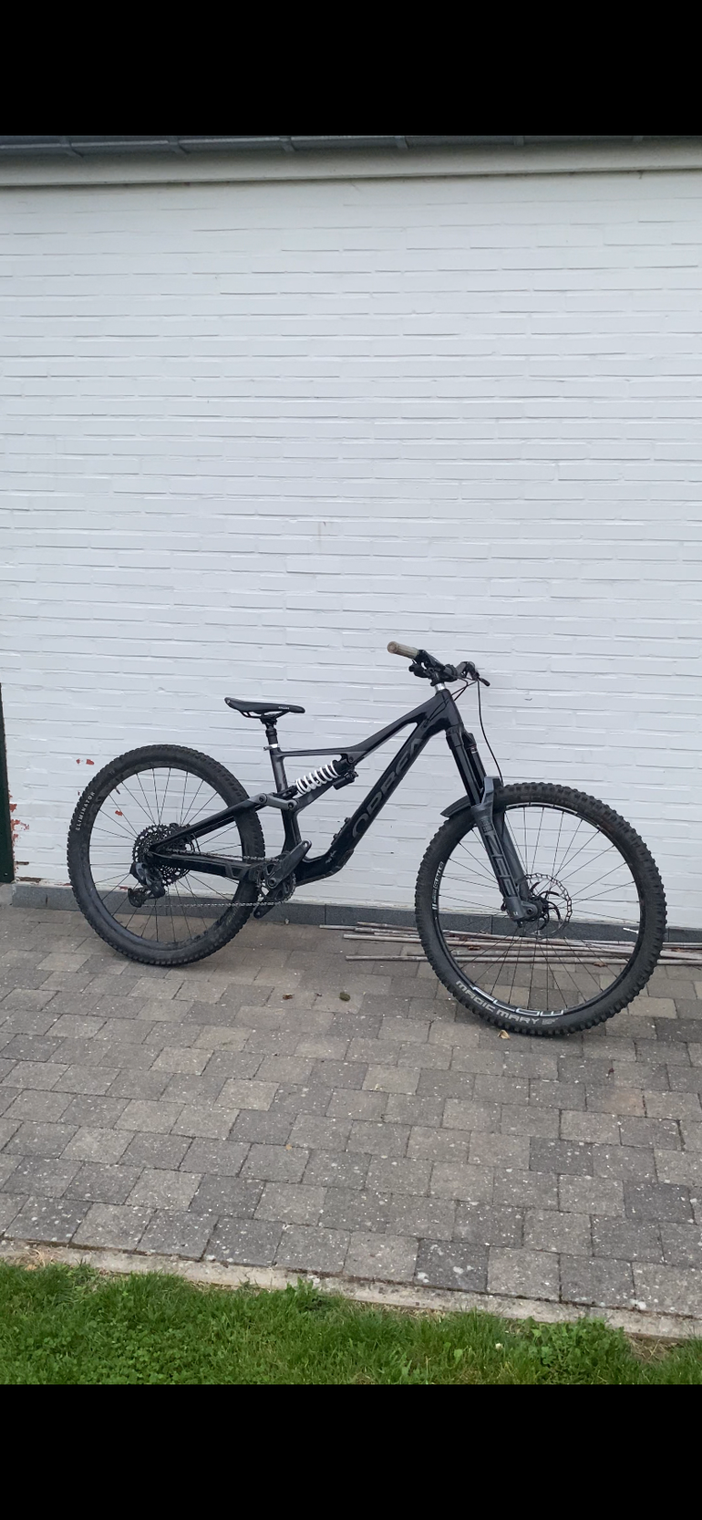 Used Orbea Rallon 2024 Mountainbike, Black — image 2 of 7