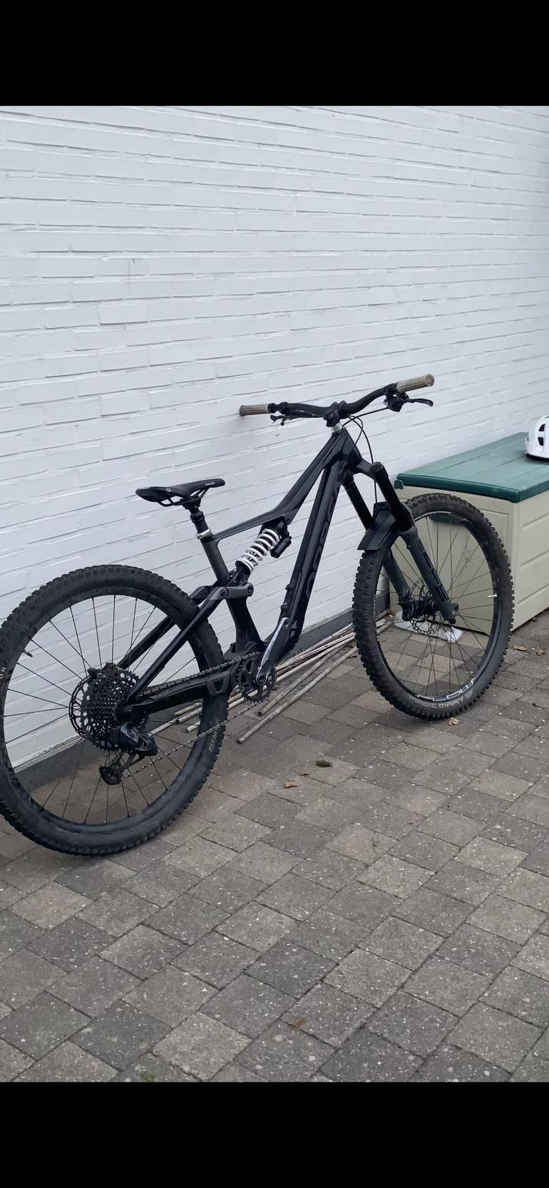 Used Orbea Rallon 2024 Mountainbike, Black — image 4 of 7
